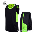 Groothandel sublimatie comfortabel basketbal slijtage uniform